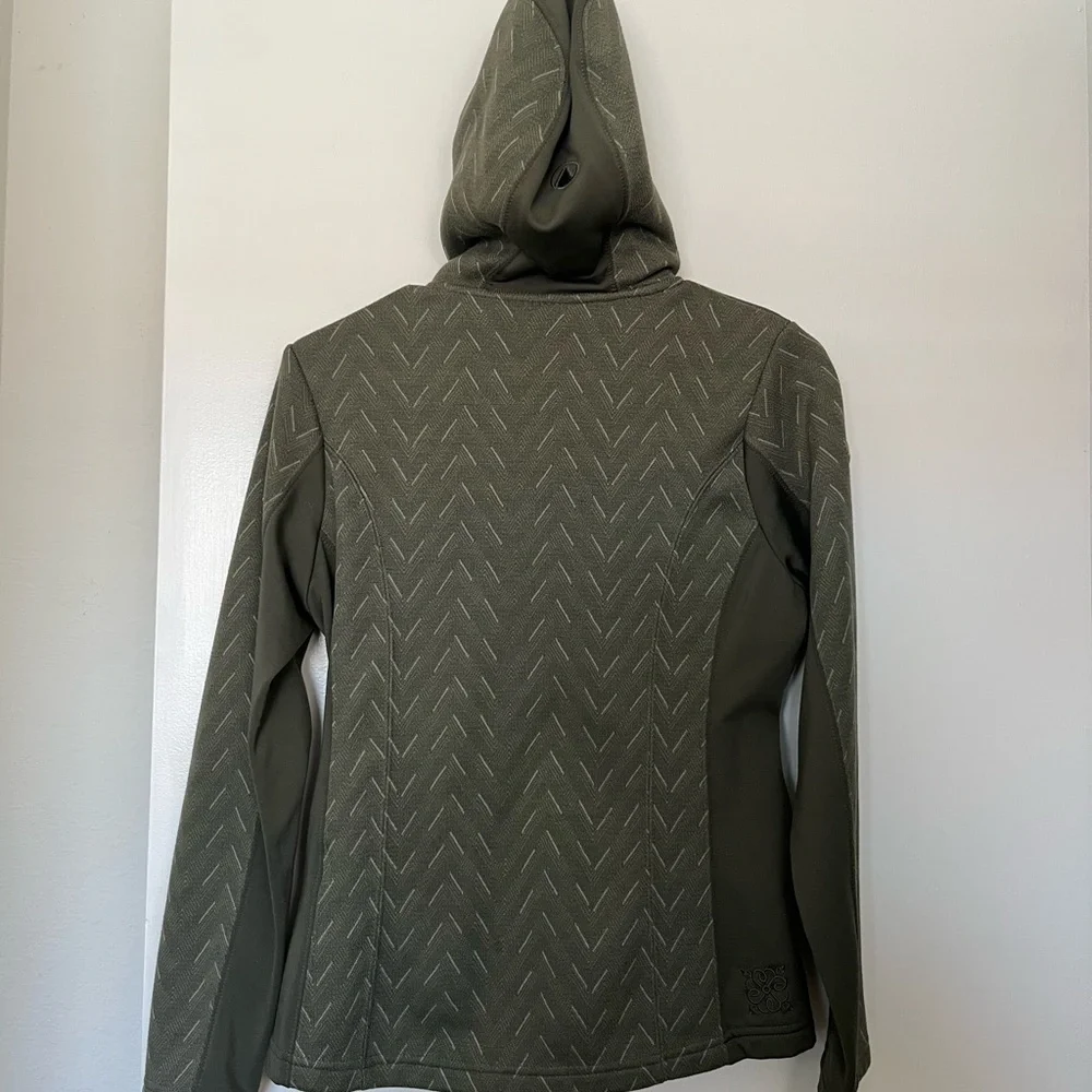 Lippi Herringbone Blend-Pro Hoody Jacket